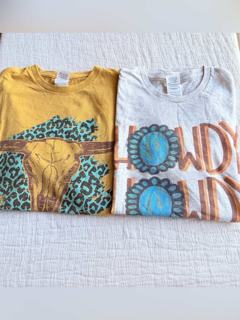 Western graphic tees bundle